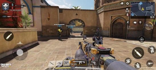 使命召唤手游绿洲最强点位