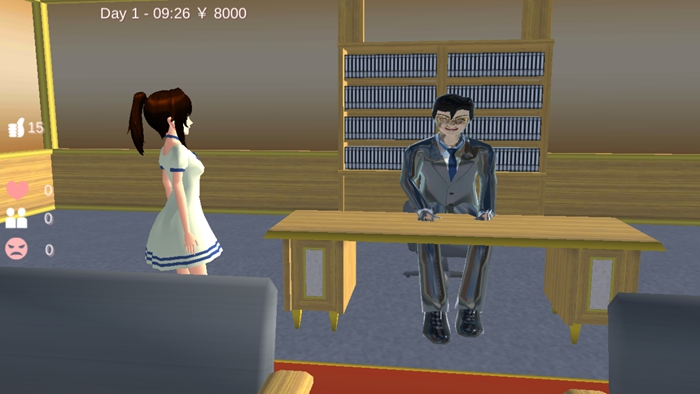 樱花校园模拟器最新版税务局开放