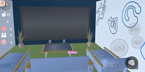 樱花校园模拟器白蓝色建筑 房子建设展示