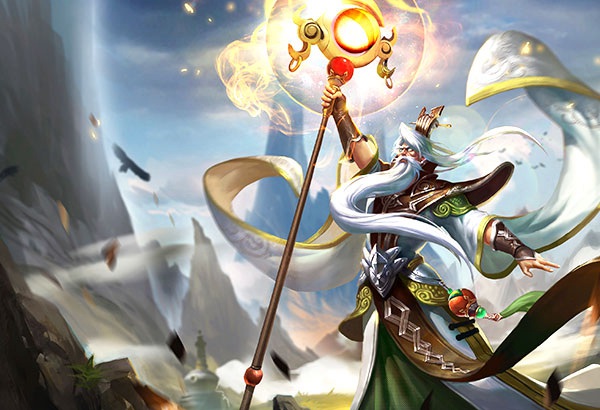 王者荣耀姜子牙怎么玩