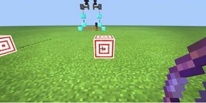 我的世界射击标靶设置教程 红石科技教学