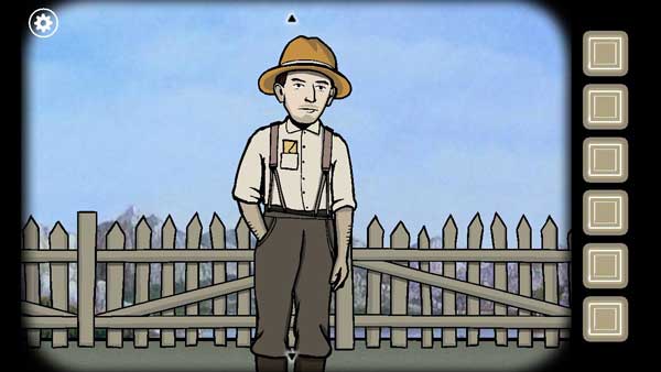 锈湖追溯第一关