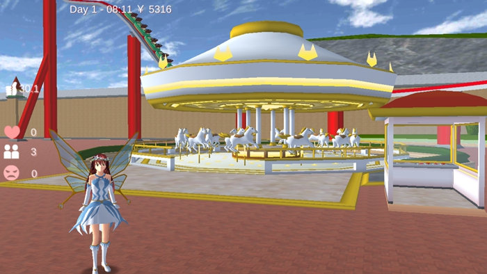 樱花校园模拟器圣诞更新预告