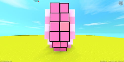 迷你世界微缩模型怎么做