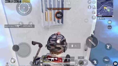 和平精英军事基地打法攻略