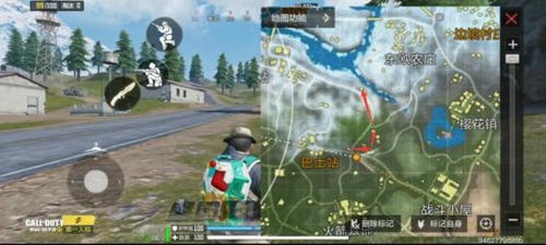 使命召唤手游使命战场丘陵区域打野