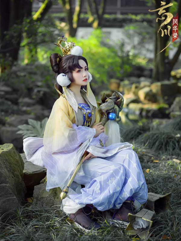 忘川风华录cos