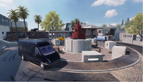 使命召唤手游山景别墅怎么玩