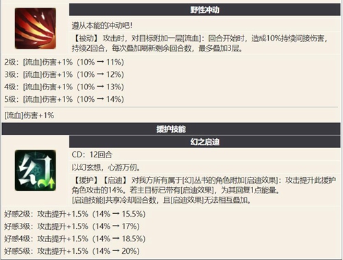 幻书启世录丹介绍