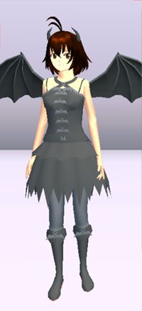 樱花校园模拟器小恶魔衣服 女性小恶魔服装介绍