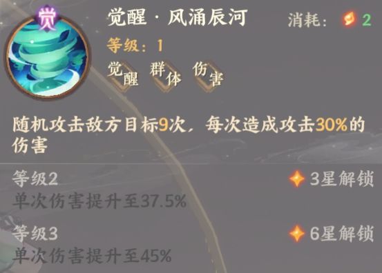 忘川风华录李淳风觉醒技能