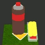 迷你世界微缩模型怎么做 可乐薯片制作教程