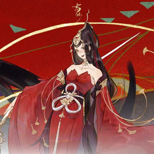 忘川风华录虞姬立绘
