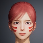 和平精英好看女性捏脸数据 漂亮女角色捏脸代码