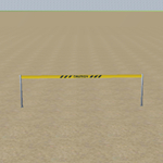 樱花校园模拟器黄色警告带带柱子在哪里 黄色警告带带柱子介绍