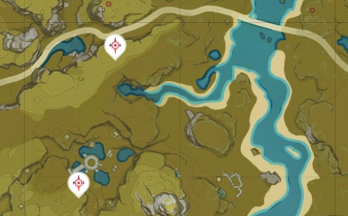 原神限时挑战位置