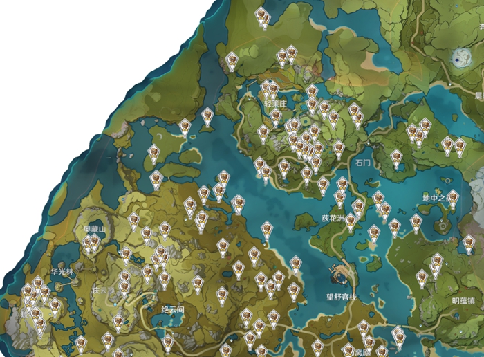 原神精致宝箱位置