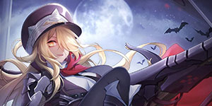 300大作战卡娅操作技巧详解 卡娅对线团战分析