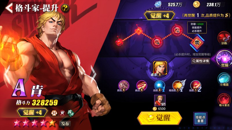 街霸对决格斗家觉醒