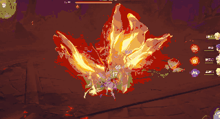 原神爆炎树动图9