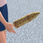 樱花校园模拟器烤玉米