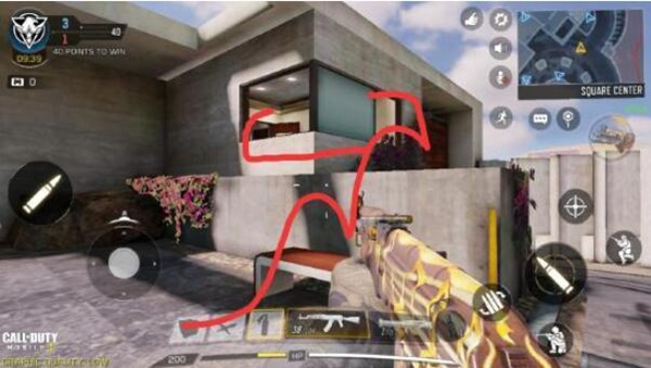 使命召唤手游山景别墅攻略