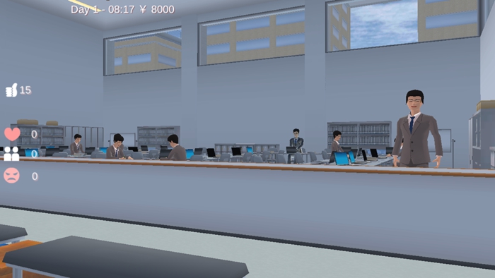 樱花校园模拟器最新版税务局开放