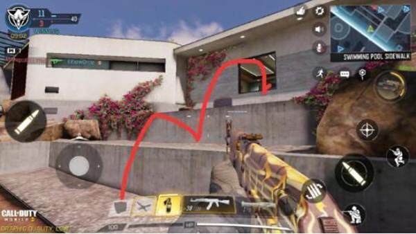 使命召唤手游山景别墅攻略