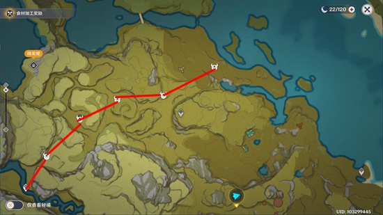 原神盗贼团路线推荐