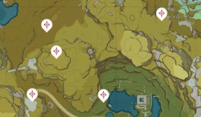 原神限时挑战位置