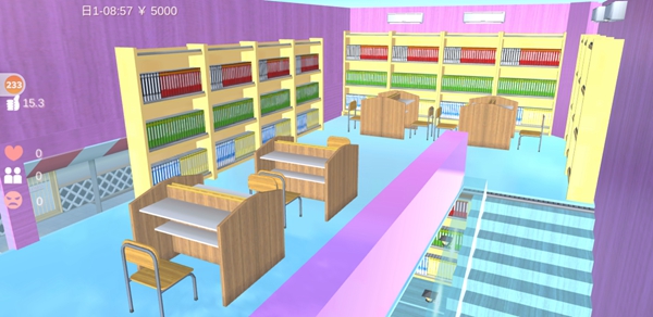 樱花校园模拟器bookstore书店