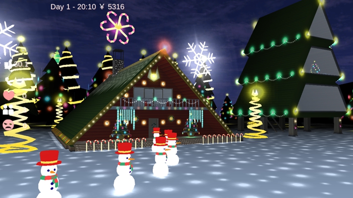 樱花校园模拟器圣诞更新预告