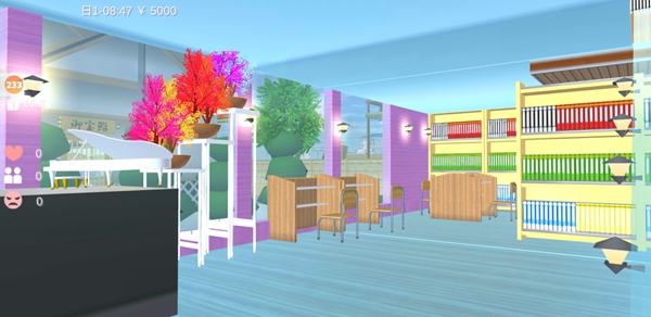 樱花校园模拟器bookstore书店