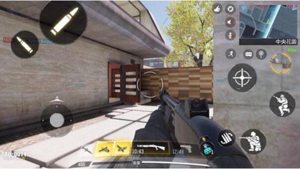 使命召唤手游山景别墅攻略