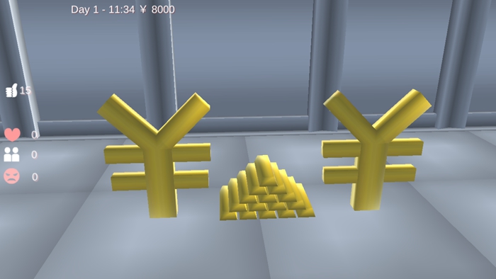 樱花校园模拟器获得税务局的金条