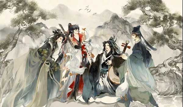 忘川风华录画作