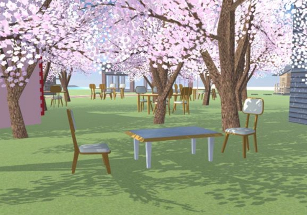 樱花校园模拟器樱花旅游度假村