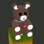 迷你世界微缩模型怎么做 小熊布偶制作教程