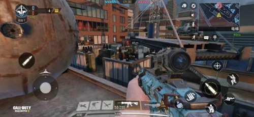 使命召唤手游高楼点位