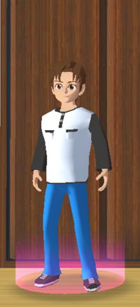 樱花校园模拟器便服1衣服 男小学生便服1服装介绍