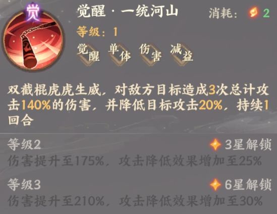忘川风华录刘邦觉醒技能