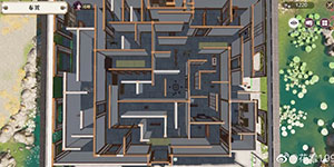 天涯明月刀手游q区家园室内二维码 Q区室内迷宫数据分享