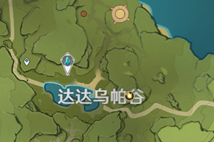 原神水晶块分布