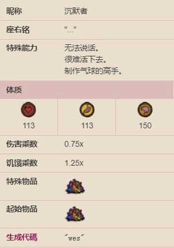 饥荒韦斯