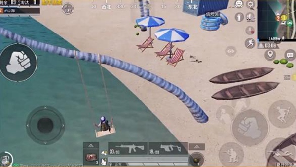 和平精英2021夏日模式