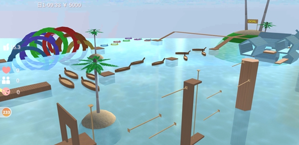 樱花校园模拟器水上运动