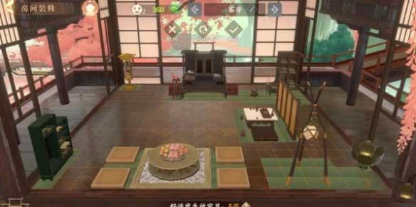忘川风华录家具