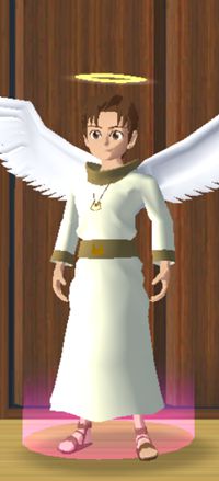 樱花校园模拟器天使