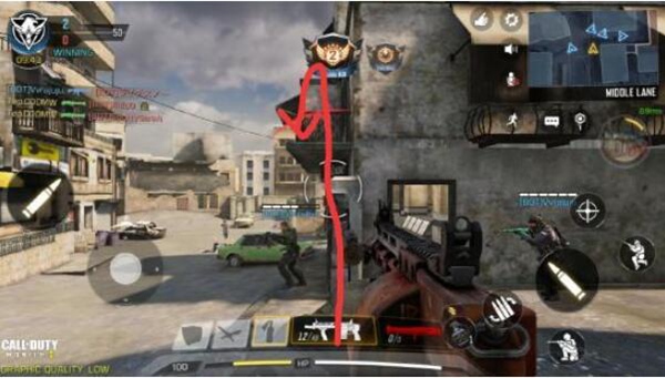 使命召唤手游交叉火力地图攻略