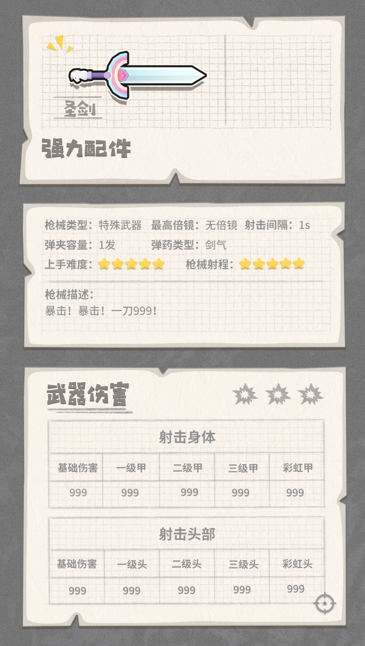 香肠派对圣剑怎么样 香肠派对圣剑特殊物品图鉴